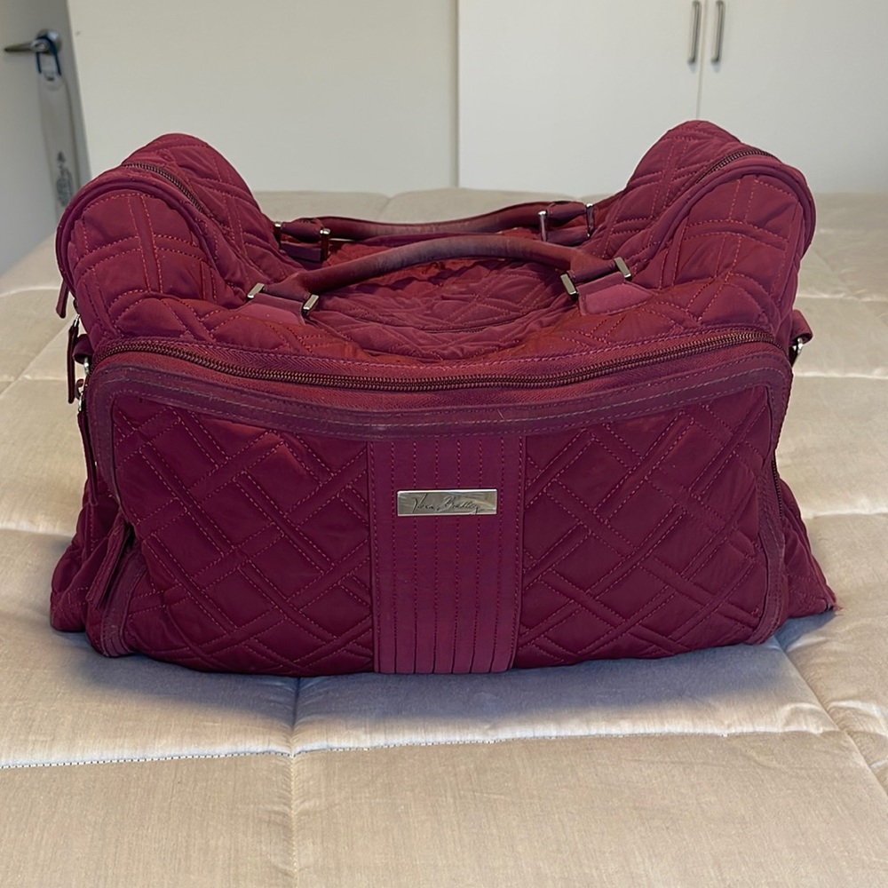 Vera Bradley Weekender Bag